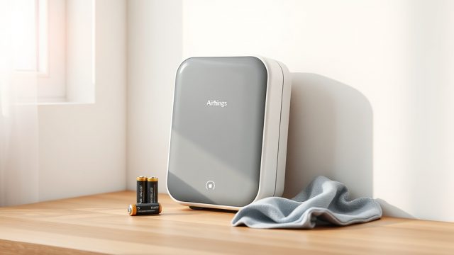 Airthings Wave Plus Battery Life and Maintenance Tips