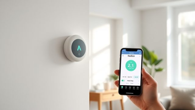 Airthings Wave Plus Installation Guide for Homeowners