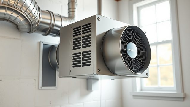 Fantech RN1 Radon Fan Review: Quiet and Efficient Operation