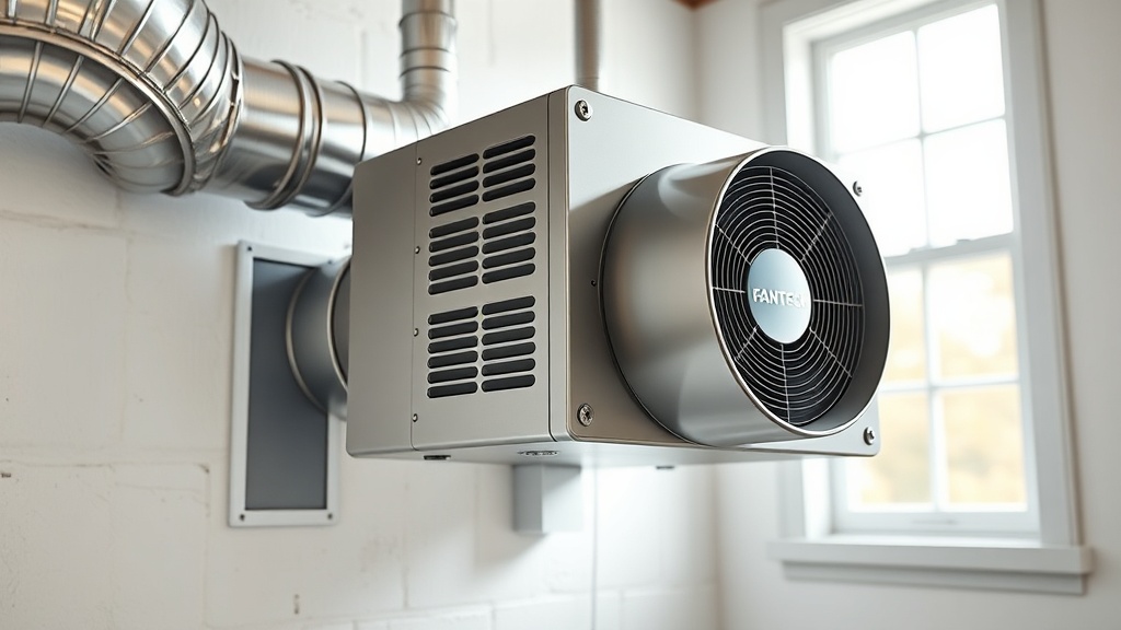 Fantech RN1 Radon Fan Review: Quiet and Efficient Operation