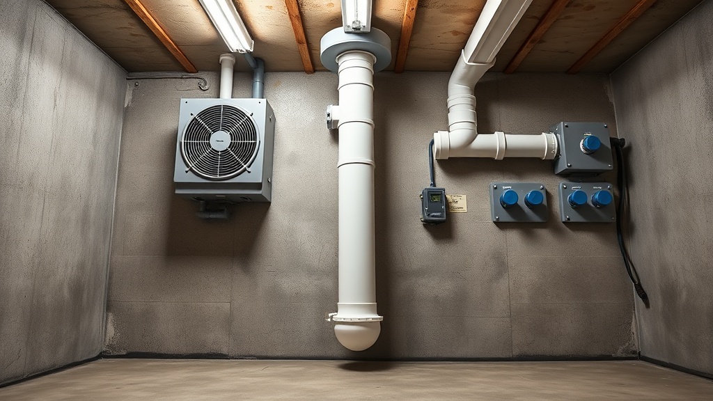RadonClear Whole-Home System Airflow Optimization for Basements: Boost Efficiency