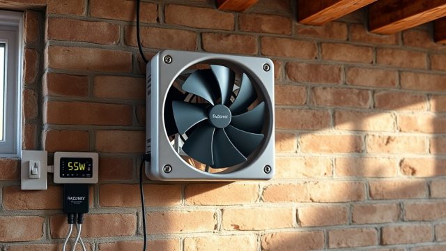 RadonAway RP145 Energy Usage and Cost Analysis