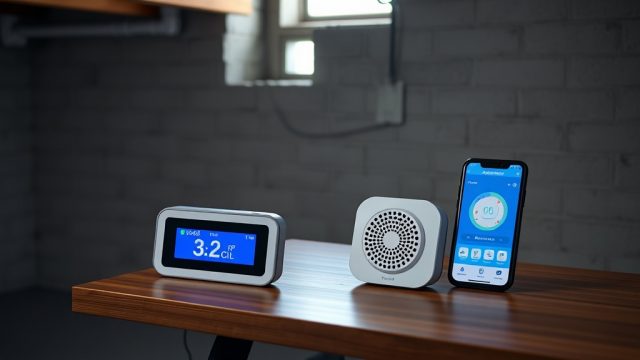 RadonClear Monitoring: DIY vs Professional Service Comparison