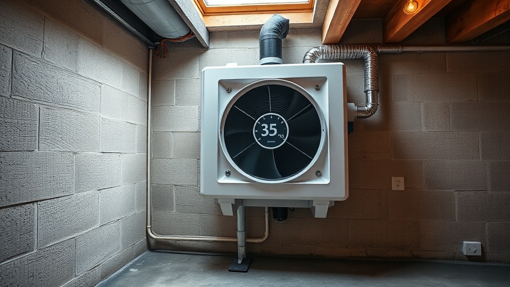 RadonClear Whole-Home System Fan Performance and Noise Analysis