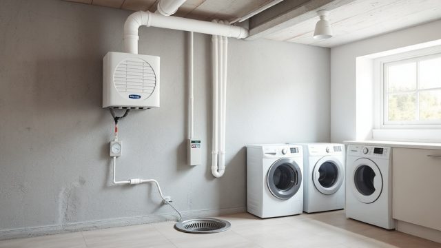 RadonClear Whole-Home System Ductwork Design Optimization for Maximum Efficiency
