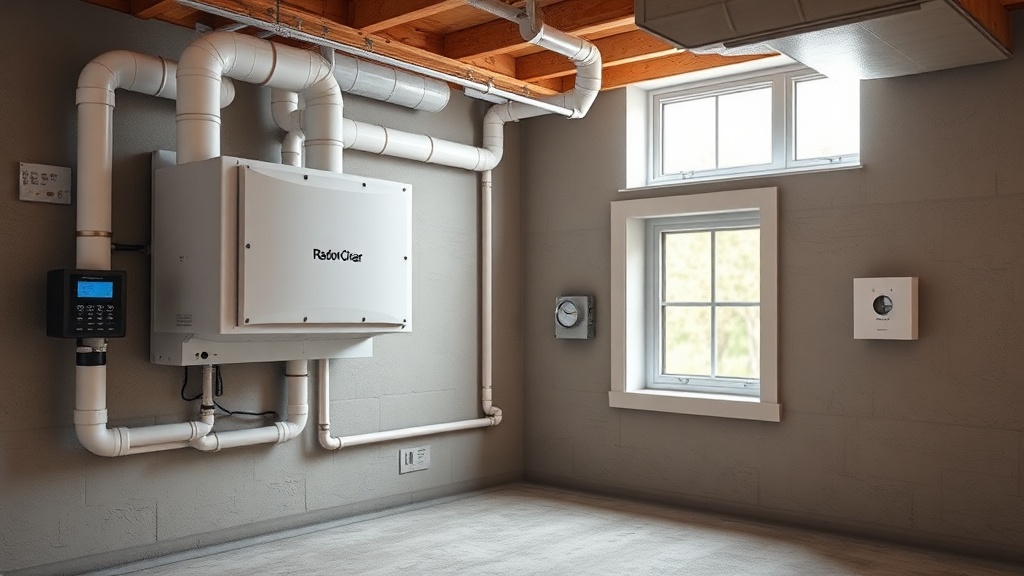 RadonClear Whole-Home System Heat Recovery Ventilator Integration: Benefits and Setup Tips