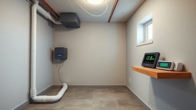 RadonClear Whole-Home System Long-Term Monitoring Strategies: Keep Your Radon Levels in Check