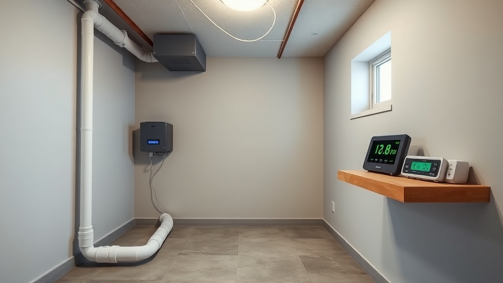 RadonClear Whole-Home System Long-Term Monitoring Strategies: Keep Your Radon Levels in Check