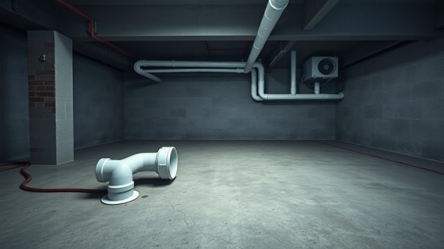 RadonClear Whole-Home System Pressure Field Extension Techniques for Large Basements