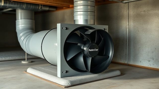 RadonClear Whole-Home System Soundproofing: Fan Isolation Techniques for Quiet Operation