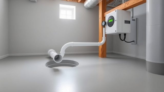 RadonClear Whole-Home System vs Airthings Wave Plus Monitoring Setup Guide