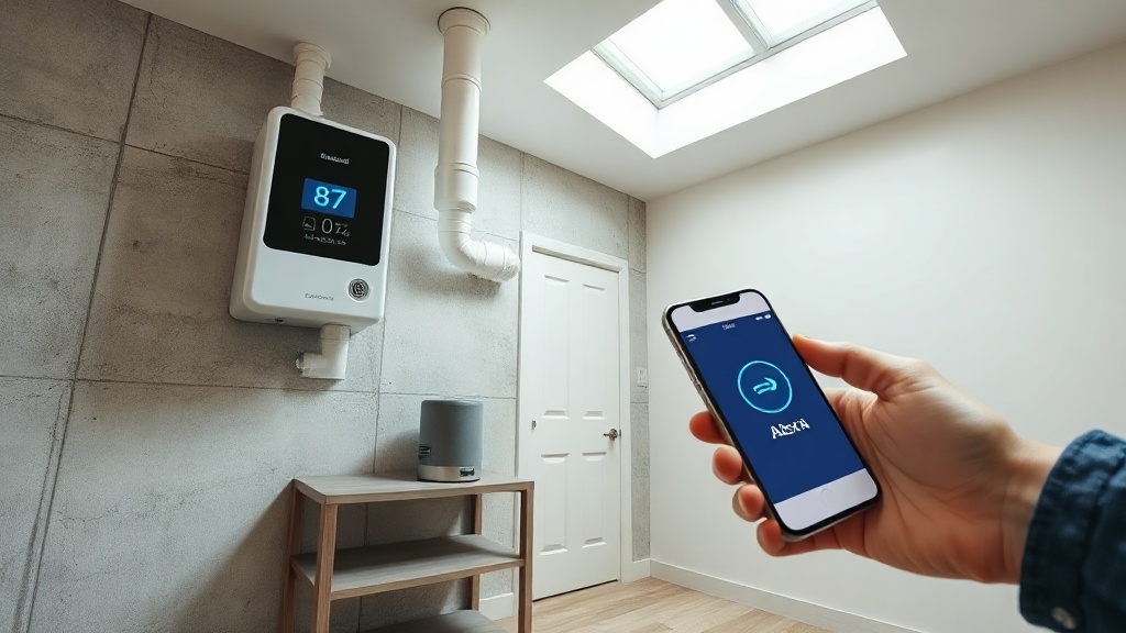 RadonClear Whole-Home System Smart Home Integration with Amazon Alexa
