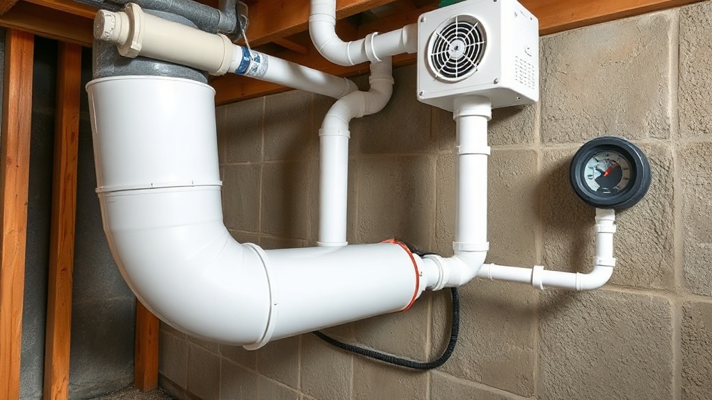 RadonClear Whole-Home System Duct Insulation: Condensation Prevention Tips