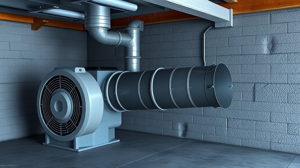 RadonClear Whole-Home System vs Fantech RN1: Duct Silencer Effectiveness Compared
