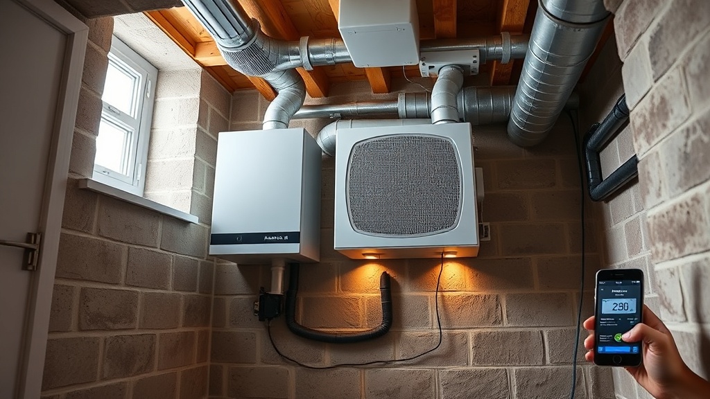 RadonClear Whole-Home System Energy Efficiency Analysis: Power Consumption and Savings