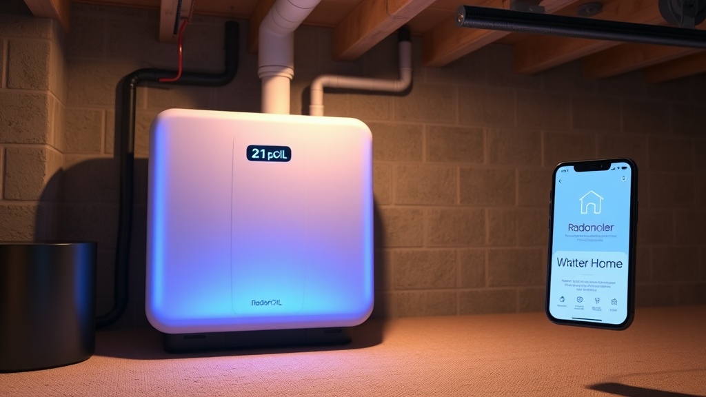 RadonClear Whole-Home System Smart Home Integration with Apple HomeKit