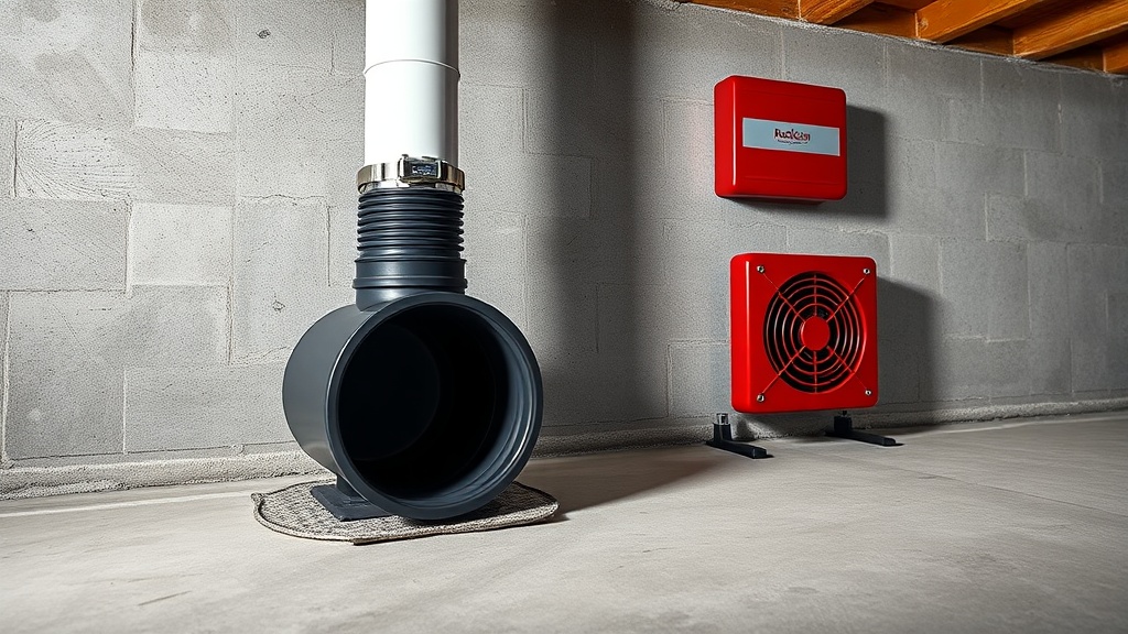 RadonClear Whole-Home System Vapor Barrier Installation Tips: Enhancing Sub-Slab Performance
