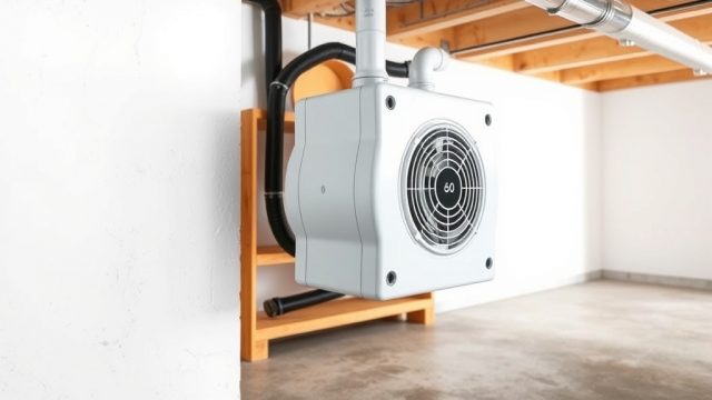 RadonClear Whole-Home System vs RadonAway RP145: Energy Efficiency Comparison