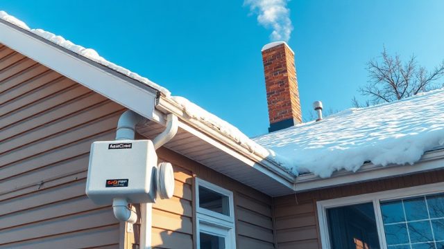 RadonClear Whole-Home System Winter Freeze Protection: Insulation and Drainage Tips
